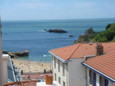 Hotel Les Alizes Biarritz Bilik gambar