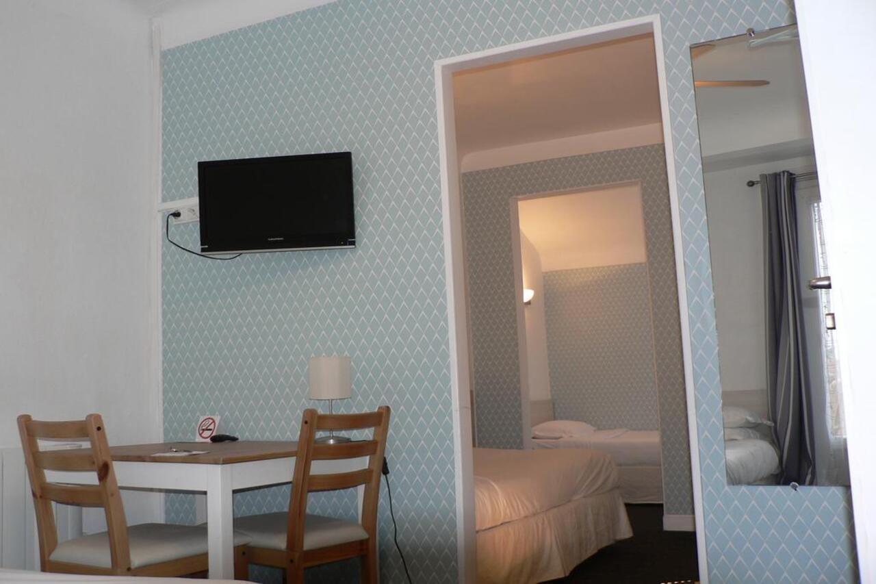 Hotel Les Alizes Biarritz Luaran gambar