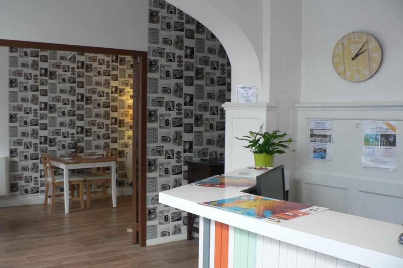 Hotel Les Alizes Biarritz Luaran gambar
