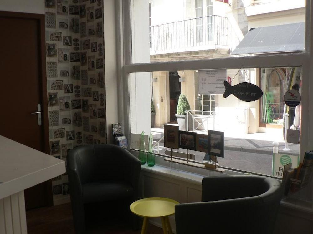 Hotel Les Alizes Biarritz Luaran gambar