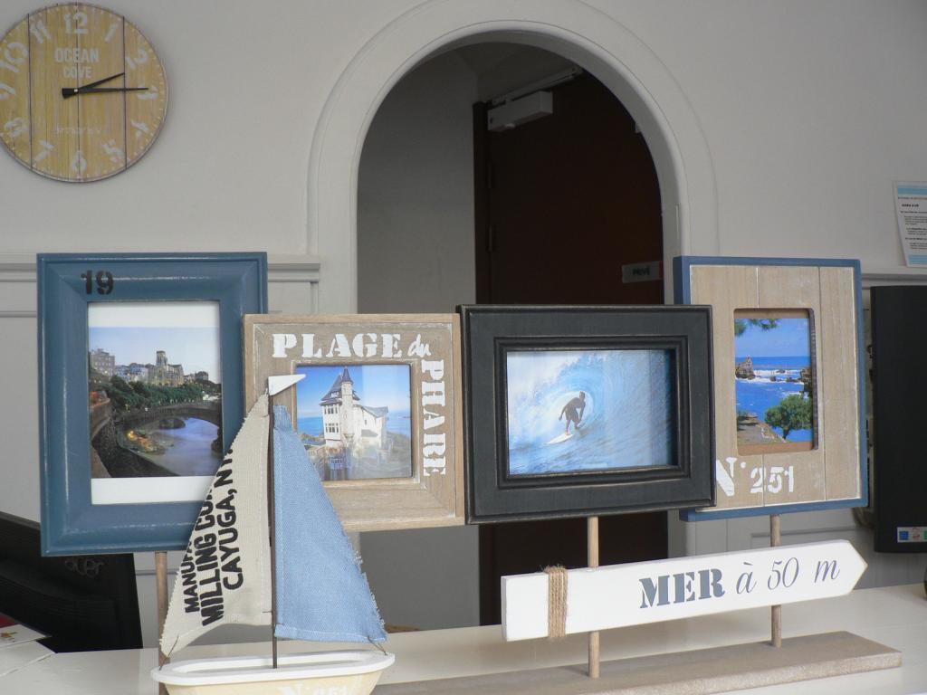 Hotel Les Alizes Biarritz Luaran gambar
