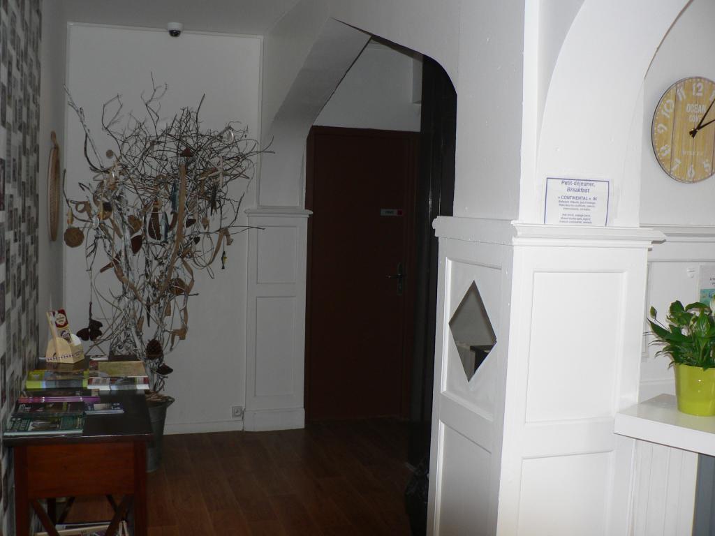 Hotel Les Alizes Biarritz Luaran gambar