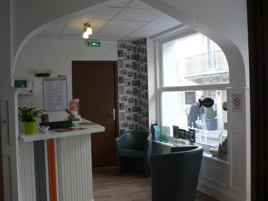 Hotel Les Alizes Biarritz Luaran gambar