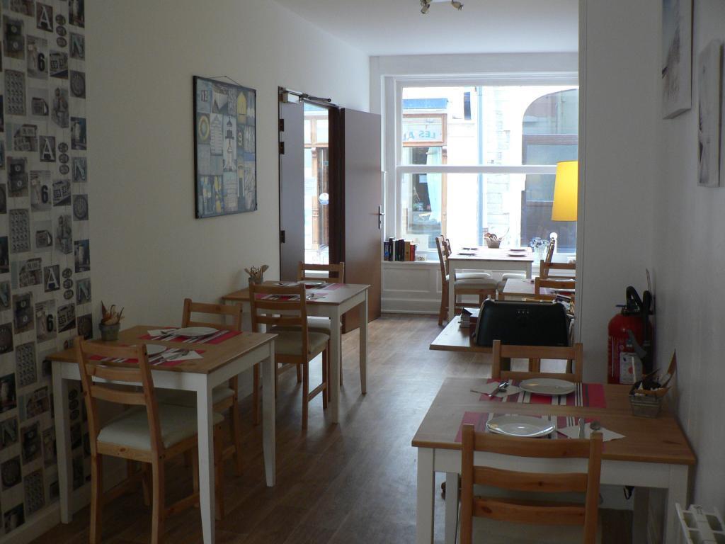 Hotel Les Alizes Biarritz Luaran gambar