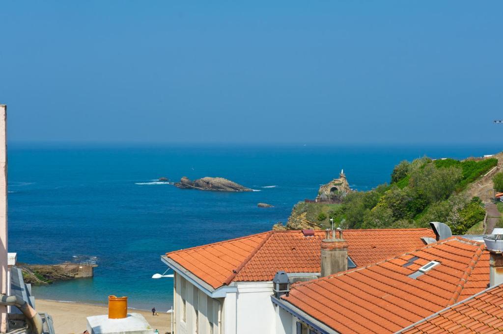 Hotel Les Alizes Biarritz Luaran gambar