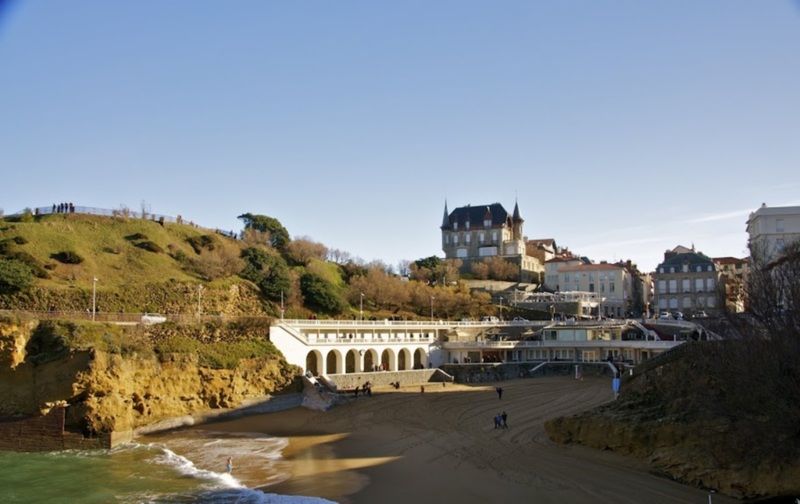 Hotel Les Alizes Biarritz Luaran gambar