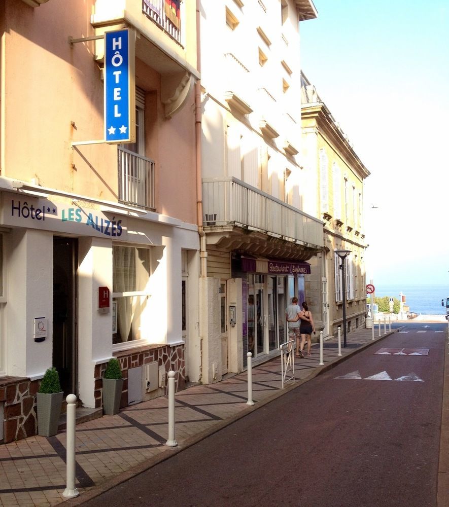 Hotel Les Alizes Biarritz Luaran gambar