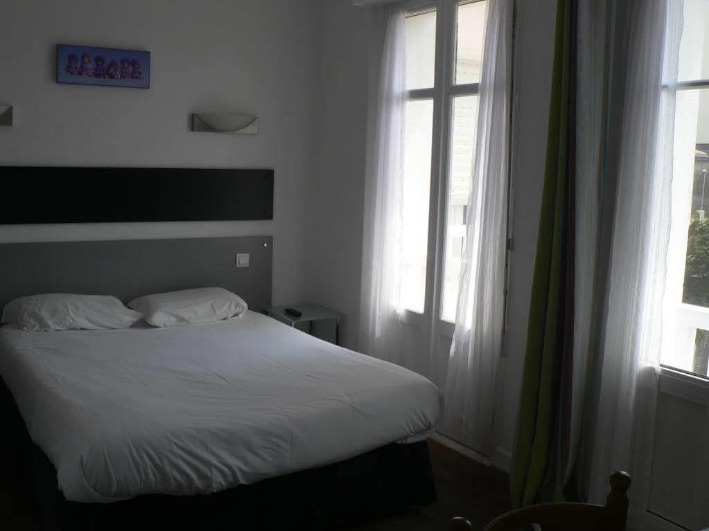 Hotel Les Alizes Biarritz Luaran gambar