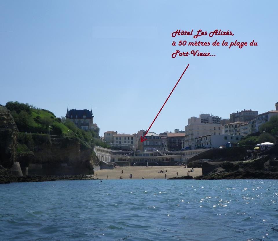 Hotel Les Alizes Biarritz Luaran gambar