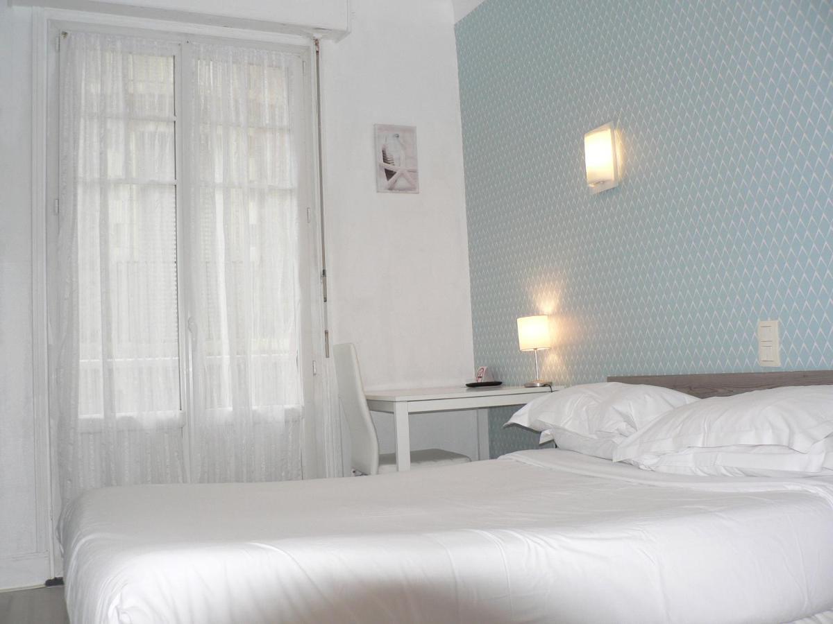 Hotel Les Alizes Biarritz Luaran gambar